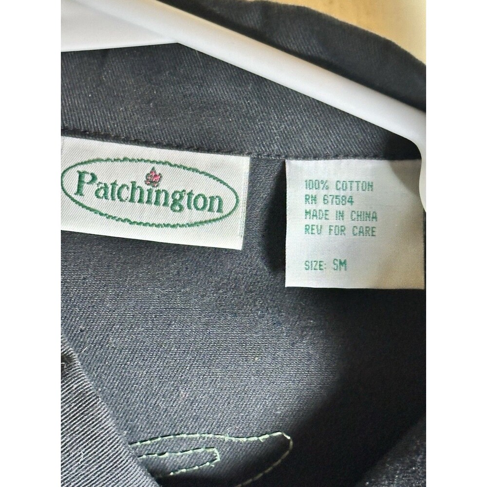 Vintage Patchington Button Down Embroidered Jacke… - image 5